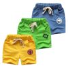 100% Cotton Printed Summer Shorts for Boys and Girls