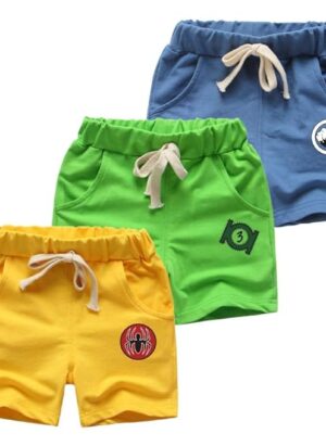 100% Cotton Printed Summer Shorts for Boys and Girls