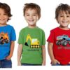 Kids' Cotton T-Shirts | Boys & Girls Printed Round Neck Tees | Soft & Breathable Fabric