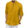 Solid Regular Fit Full Sleeve Short Kurta | Ethnic, Lightweight Summer Kurta for Daily & Occasion Use