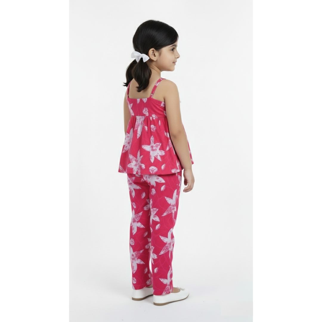 Rani Floral Top & Pant Set - Image 2