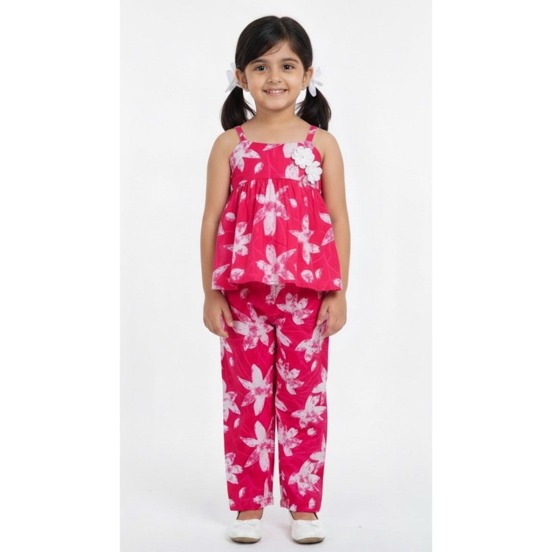 Rani Floral Top & Pant Set